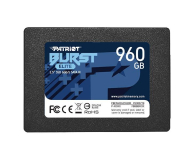 Patriot 960GB 2,5" SATA SSD BURST ELITE - 622639 - zdjęcie 2